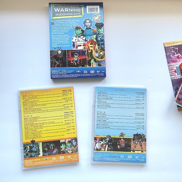 Reboot DVD Series Season 1 2 3 4  Definitive mainframe edition - Picture 3 of 16